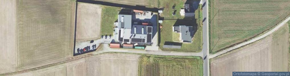 Zdjęcie satelitarne Mateusz Jóźwin Przedsiębiorstwo Produkcyjno-Handlowo-Usługowe ProND