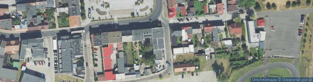 Zdjęcie satelitarne Mateusz Kaczmarek Eko - Agro