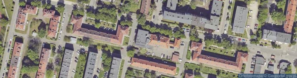 Zdjęcie satelitarne Mateusz Kędzierski Alimex
