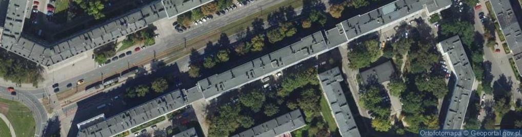 Zdjęcie satelitarne Mateusz Kępski Car-Tech
