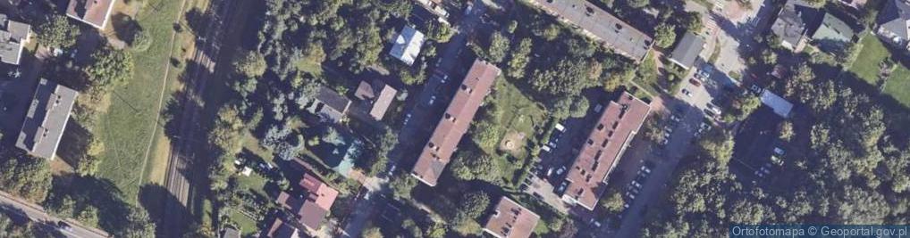 Zdjęcie satelitarne Mateusz Klisiński