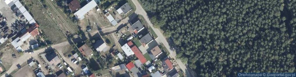 Zdjęcie satelitarne Mateusz Knop Firma Ogólnobudowlana Mat-Bud