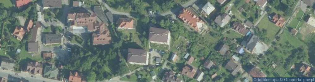 Zdjęcie satelitarne Mateusz Kolecki Habitat Selection