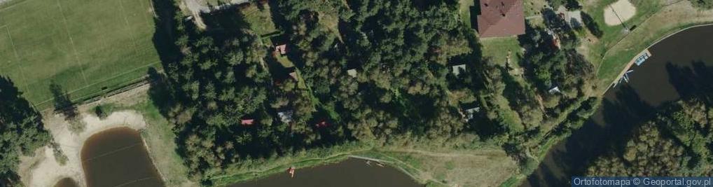 Zdjęcie satelitarne Mateusz Kosiedowski