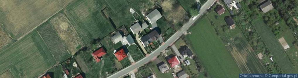 Zdjęcie satelitarne Mateusz Kozyra Koma-Poż