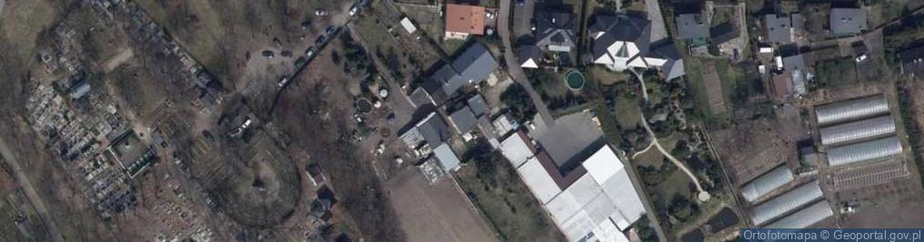 Zdjęcie satelitarne Mateusz Kubczak - Działalność Gospodarcza