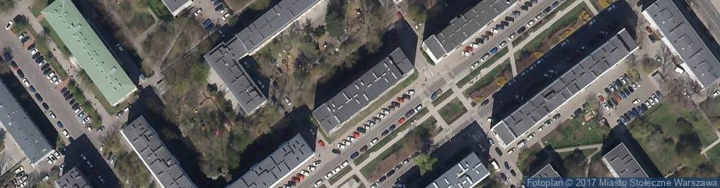 Zdjęcie satelitarne Mateusz Ludowicz Herba Swedish