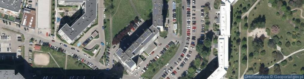 Zdjęcie satelitarne Mateusz Madej