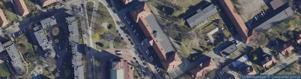 Zdjęcie satelitarne Mateusz Mak