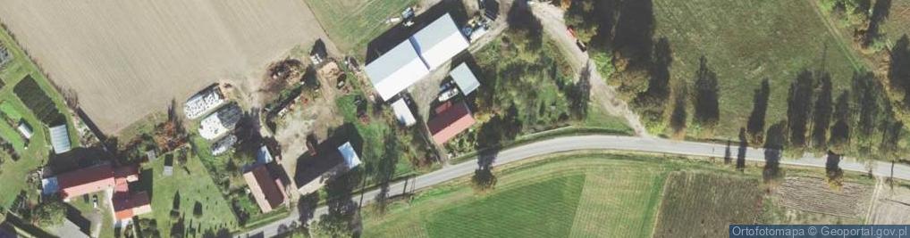 Zdjęcie satelitarne Mateusz Maryniak Materias