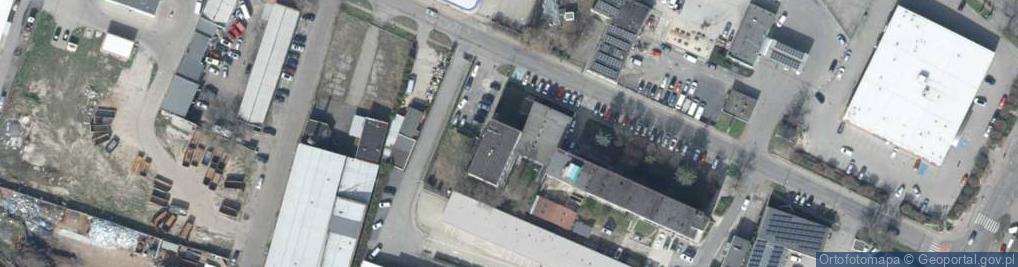 Zdjęcie satelitarne Mateusz Milkowski Centrum Językowe Konik 24