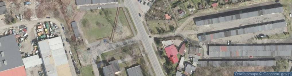 Zdjęcie satelitarne Mateusz Mrówka - Działalność Gospodarcza