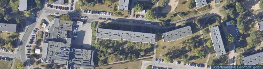 Zdjęcie satelitarne Mateusz Murawski