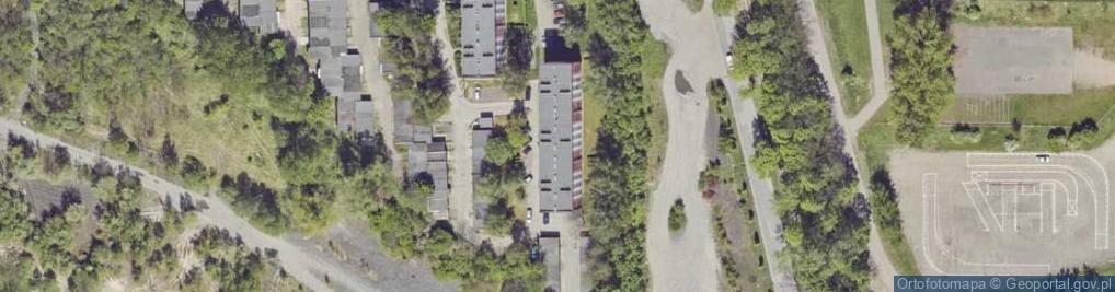 Zdjęcie satelitarne Mateusz Nagiet - U Antka
