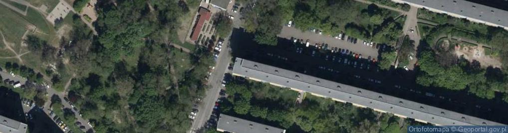 Zdjęcie satelitarne Mateusz Orman Sortland
