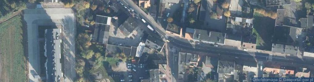 Zdjęcie satelitarne Mateusz Ormańczyk Ormat Elektrotechnika