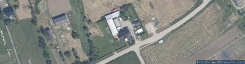 Zdjęcie satelitarne Mateusz Orzechowski Orzech Meble