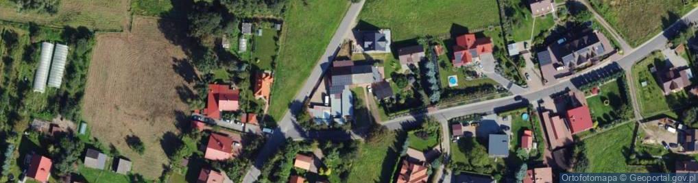 Zdjęcie satelitarne Mateusz Otrębski Firma Produkcyjno-Handlowo-Usługowa Metroz