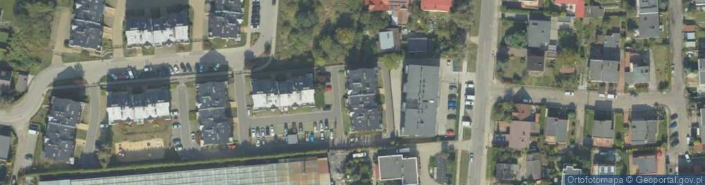 Zdjęcie satelitarne Mateusz Ozorowski - Działalność Gospodarcza