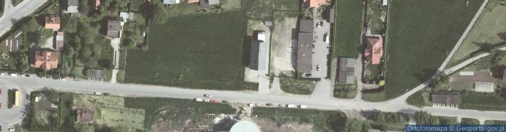 Zdjęcie satelitarne Mateusz Pałgan Usługi Projektowe Matidesign