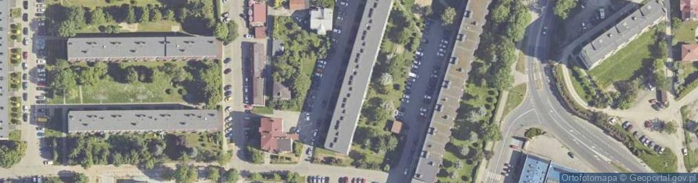 Zdjęcie satelitarne Mateusz Pasieka - Działalność Gospodarcza