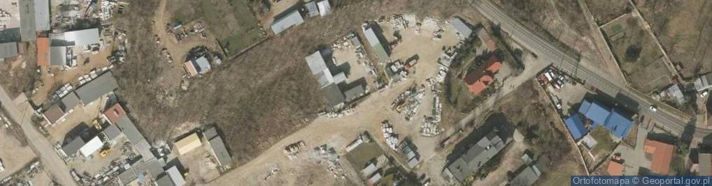 Zdjęcie satelitarne Mateusz Piech Kamieniarstwo Mat - Bruk