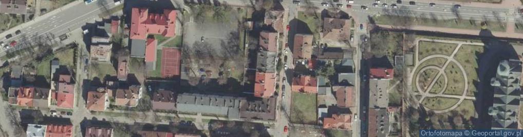Zdjęcie satelitarne Mateusz Pieczkowski