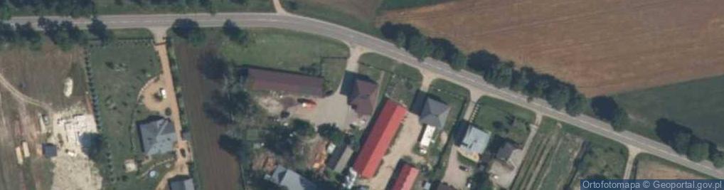 Zdjęcie satelitarne Mateusz Repczuk Firma Gaj