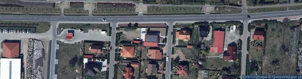 Zdjęcie satelitarne Mateusz Romek - Działalność Gospodarcza