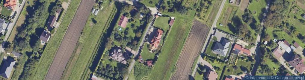 Zdjęcie satelitarne Mateusz Sas Firma Handlowo-Usługowa Sas