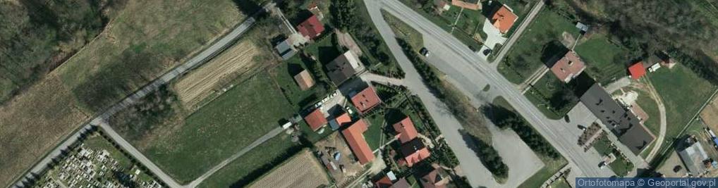 Zdjęcie satelitarne Mateusz Siemek Mechanika Pojazdowa