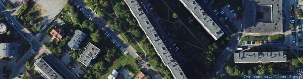 Zdjęcie satelitarne Mateusz Skrzypczyk Firma Handlowo-Usługowa Centrum