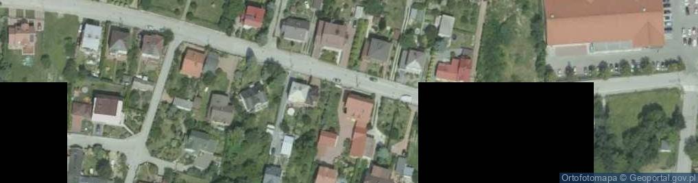 Zdjęcie satelitarne Mateusz Śledź Firma Handlowo - Usługowa Mat - Sport