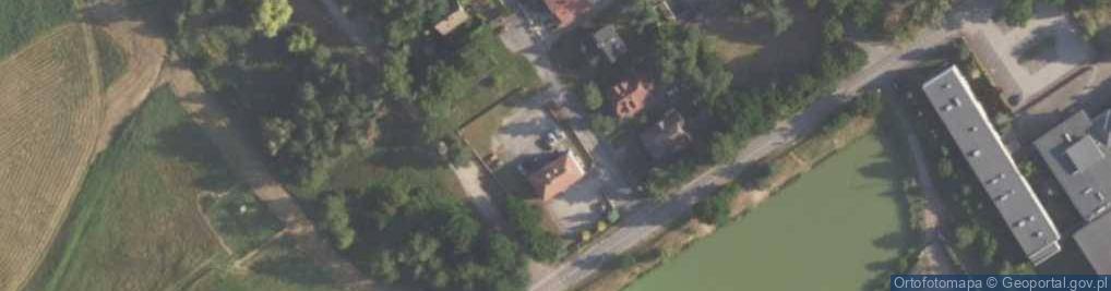 Zdjęcie satelitarne Mateusz Spaczyński Przedsiębiorstwo Produkcyjno - Handlowo - Usługowe Matmax