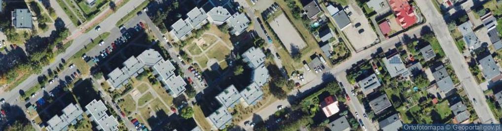 Zdjęcie satelitarne Mateusz Stadler - Działalność Gospodarcza