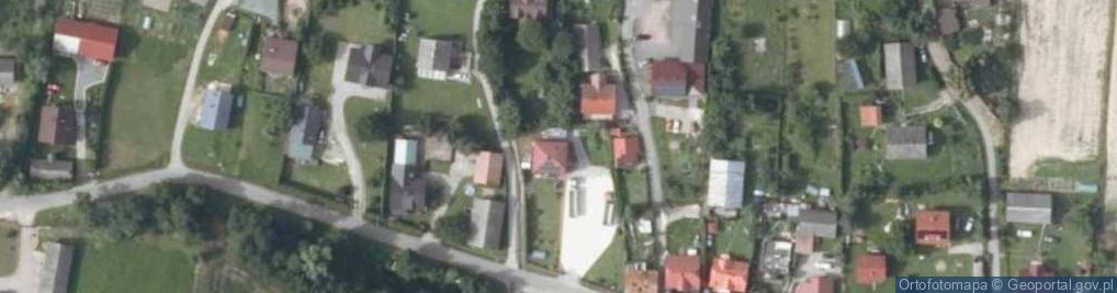 Zdjęcie satelitarne Mateusz Strojek Usługi Transportowo-Handlowe