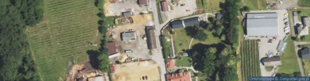Zdjęcie satelitarne Mateusz Stuglik Zakład Produkcyjno Usługowo Handlowy Firstmet