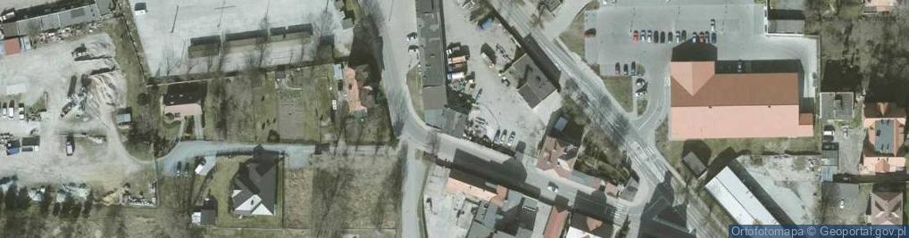Zdjęcie satelitarne Mateusz Sury P.H.U.Modena