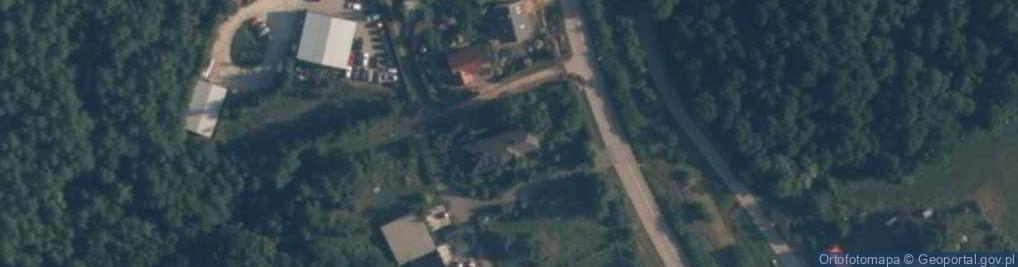 Zdjęcie satelitarne Mateusz Sychta, Sprzedaż Detaliczna Pojazdów Samochodowych - Auto-Bzyk
