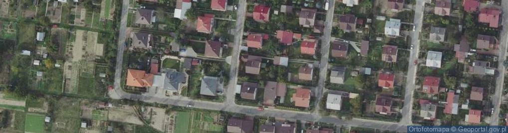 Zdjęcie satelitarne Mateusz Szczepański Termo-Technika Serwis Urządzeń Gazowych i Elektrycznych
