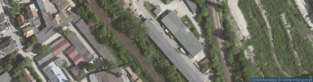 Zdjęcie satelitarne Mateusz Szewczyk Firma Produkcyjno-Handlowa Ekoplast