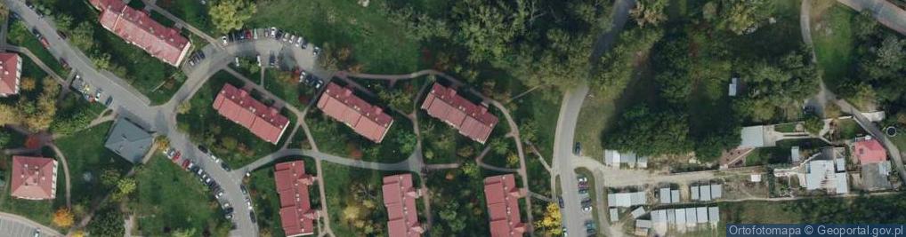 Zdjęcie satelitarne Mateusz Szymański Przedsiębiorstwo Remontowo Budowlane Matmont