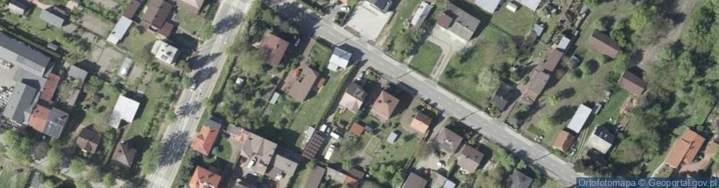 Zdjęcie satelitarne Mateusz Tatar