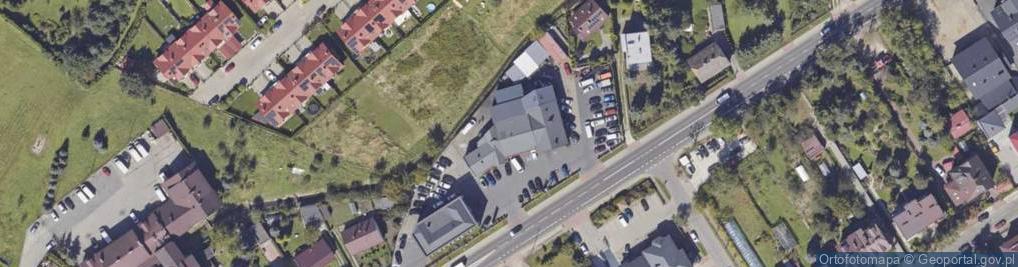 Zdjęcie satelitarne Mateusz Tokarz Omt