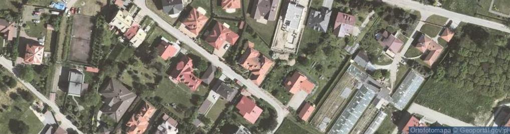 Zdjęcie satelitarne Mateusz Tombarkiewicz Zakład Urządzania i Utrzymania Zieleni