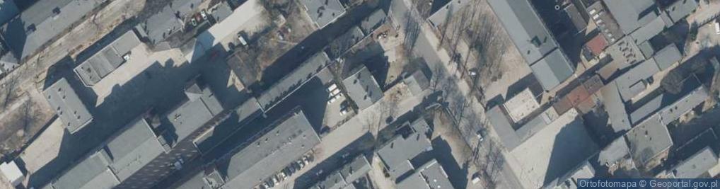 Zdjęcie satelitarne Mateusz Tulkowski - Działalność Gospodarcza