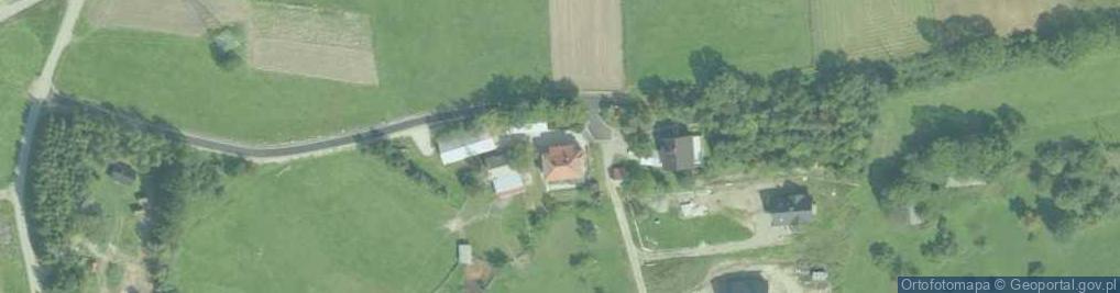 Zdjęcie satelitarne Mateusz Twaróg Usługi Stolarskie