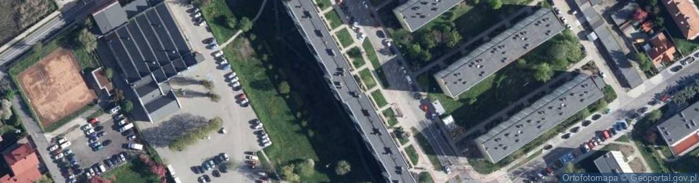 Zdjęcie satelitarne Mateusz Urban Aktivfun