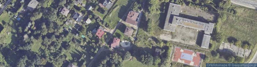 Zdjęcie satelitarne Mateusz Wisowski Mwe