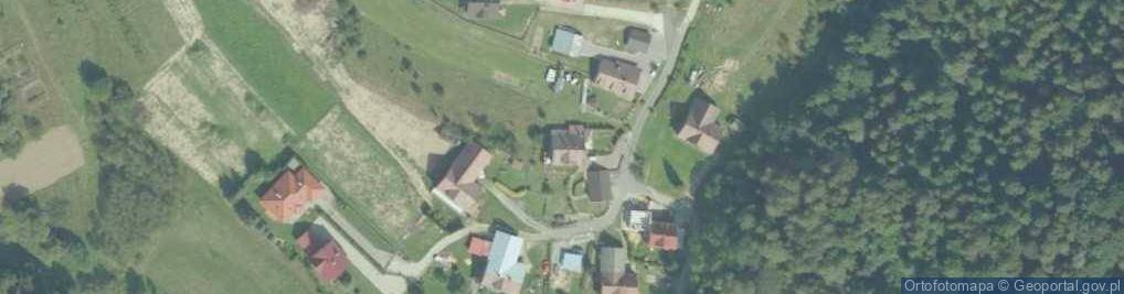 Zdjęcie satelitarne Mateusz Wojtasik Firma Transportowa Maks -Trans